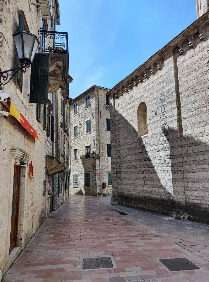 Apartments Kaleta Kotor Exterior foto
