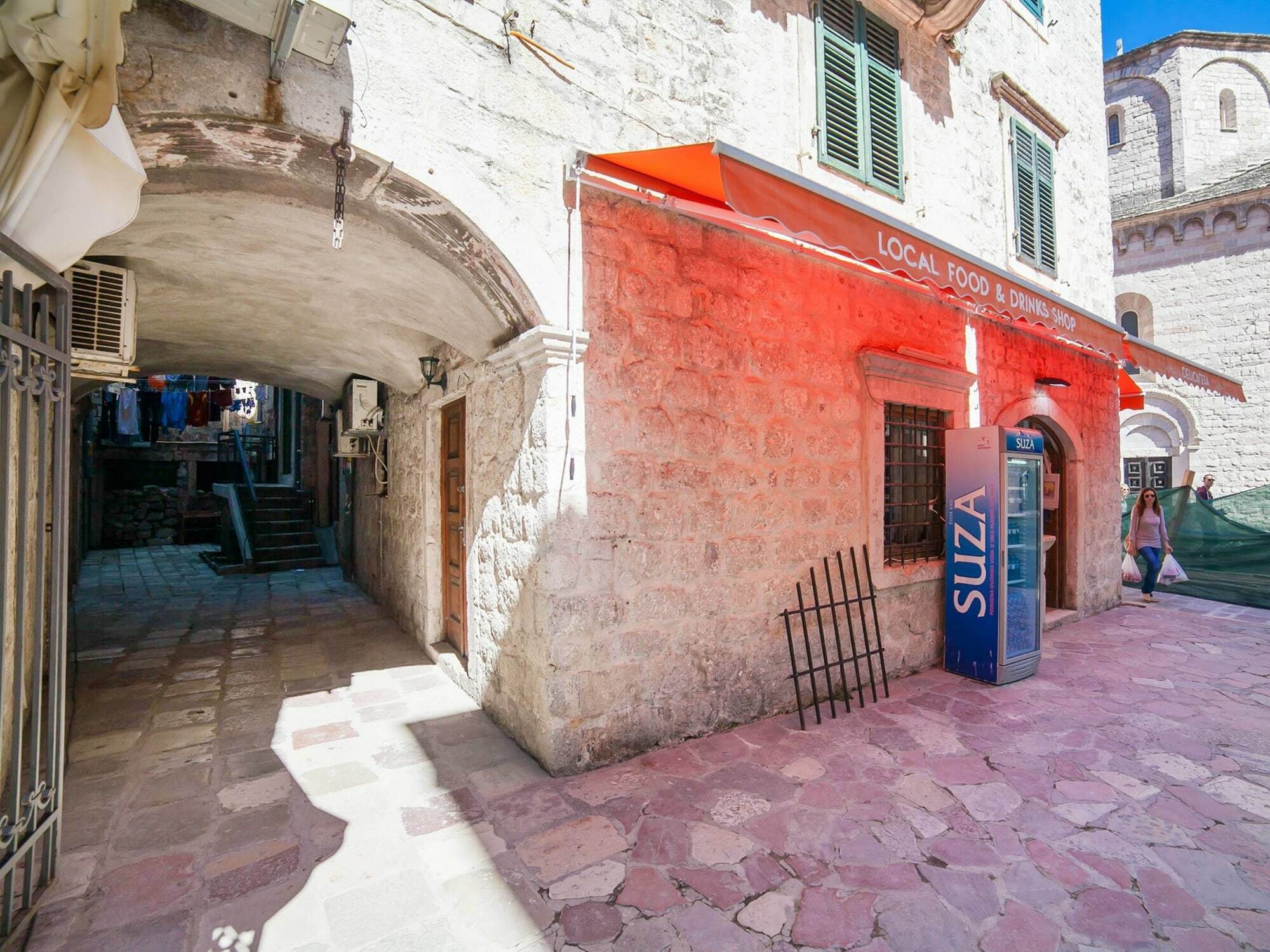 Apartments Kaleta Kotor Exterior foto