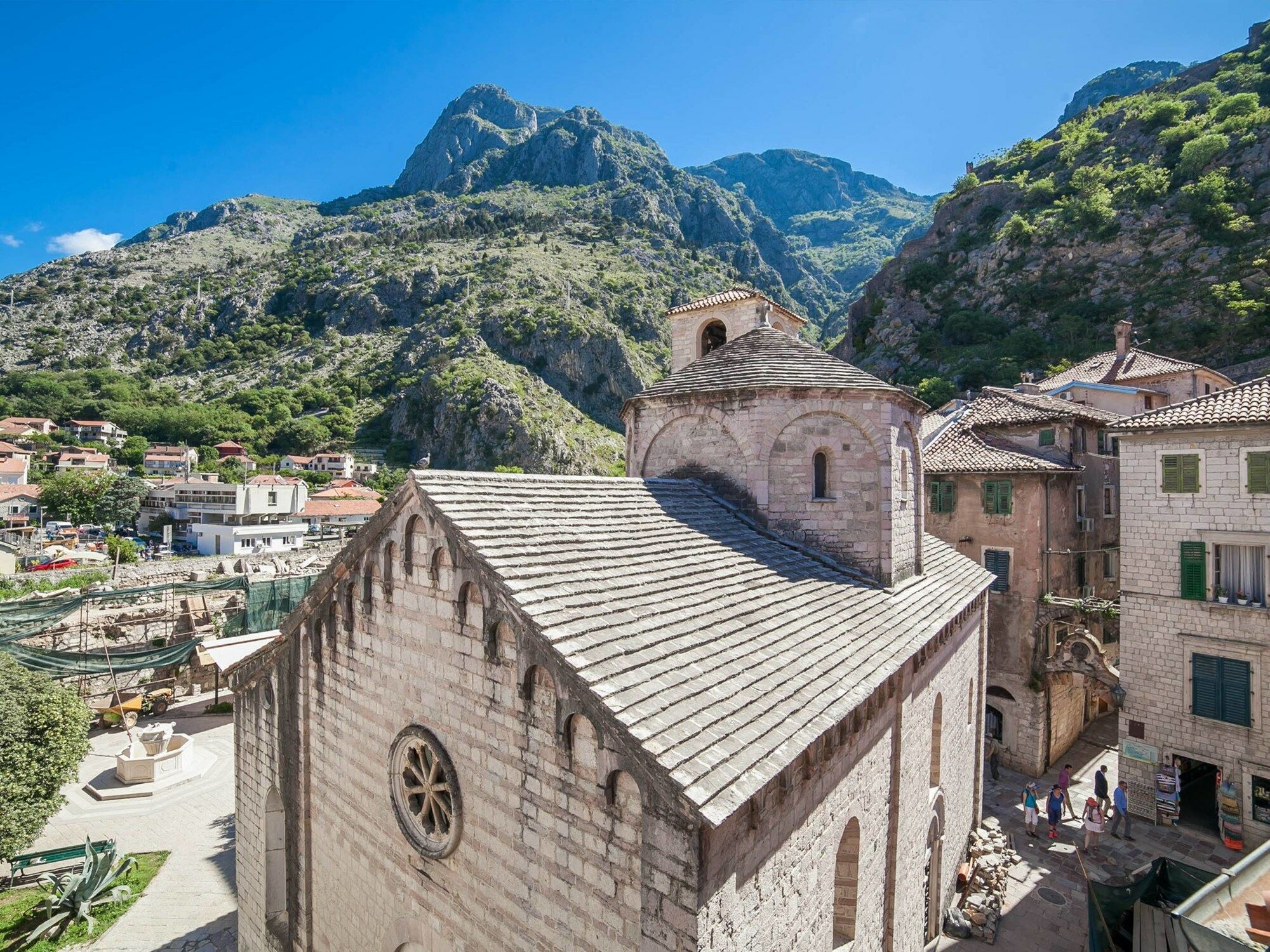 Apartments Kaleta Kotor Exterior foto